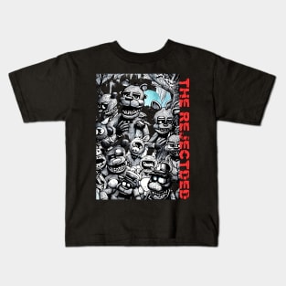 The FNAF Rejects Kids T-Shirt